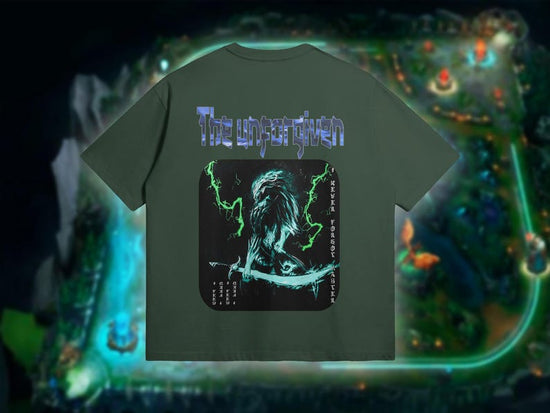 Yasuo The Unforgiven League of Legends T shirt. Cool Yasuo T shirt for Gaming Lovers. Nightbringer