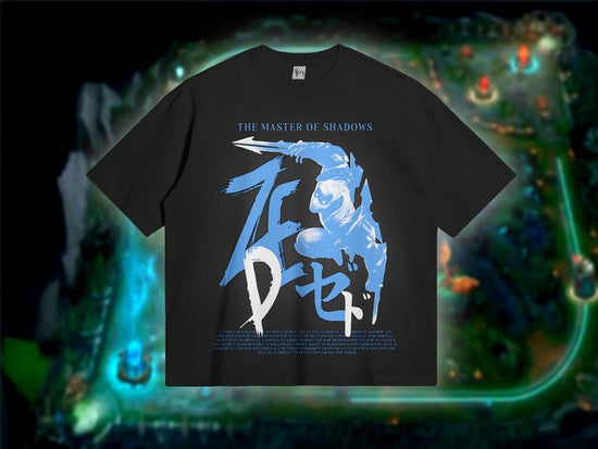 Zed League of Legends Tshirt. Zed Main Shirt Gift. Video Game Tee. Comfy Zed Shirt for Him. Lol Tees Gifts for Teenager.