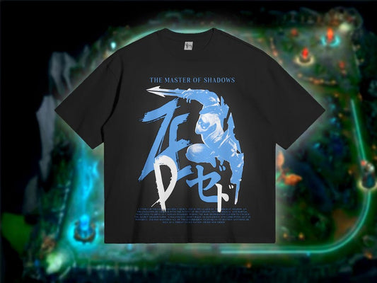 Zed League of Legends Tshirt. Zed Main Shirt Gift. Video Game Tee. Comfy Zed Shirt for Him. Lol Tees Gifts for Teenager.