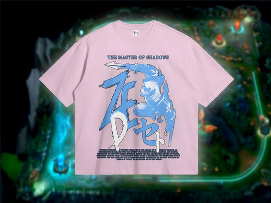 Zed League of Legends Tshirt. Zed Main Shirt Gift. Video Game Tee. Comfy Zed Shirt for Him. Lol Tees Gifts for Teenager.