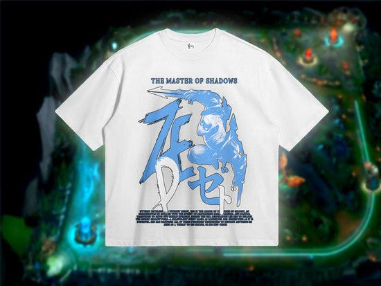 Zed League of Legends Tshirt. Zed Main Shirt Gift. Video Game Tee. Comfy Zed Shirt for Him. Lol Tees Gifts for Teenager.