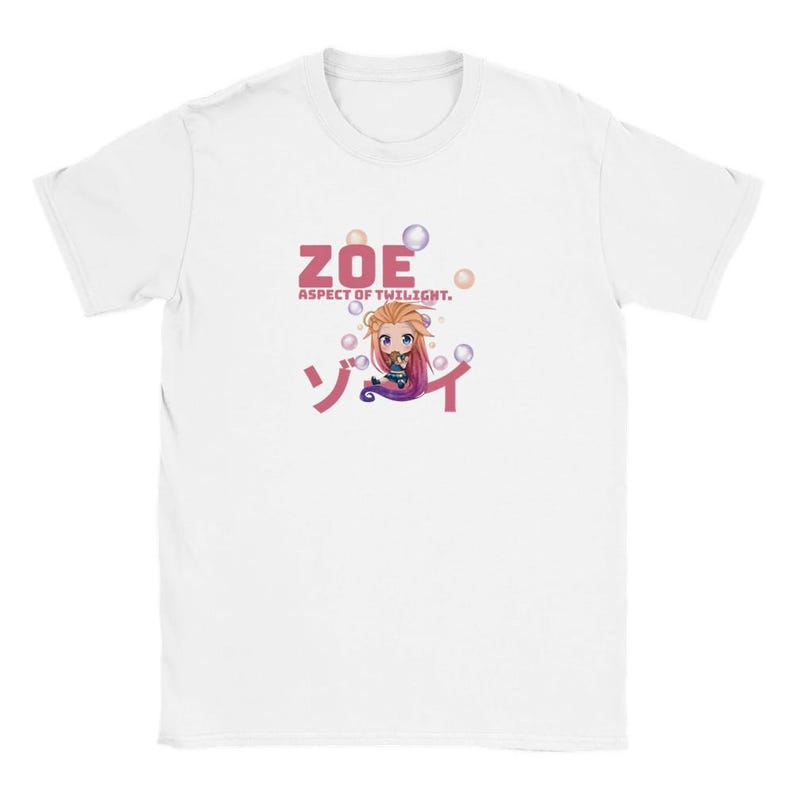 Zoe League of Legends shirt, tshirt, Unisex , Gaming Apparel, Gamer Gift, lol clothing gift, Graphic Design Top