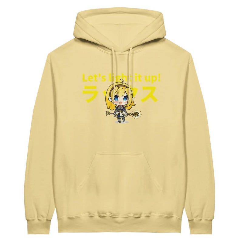 Lux League of Legends Pullover hoodie, Unisex , Gaming Apparel, Gamer Gift, lol clothing gift, Graphic Design Top, Lux