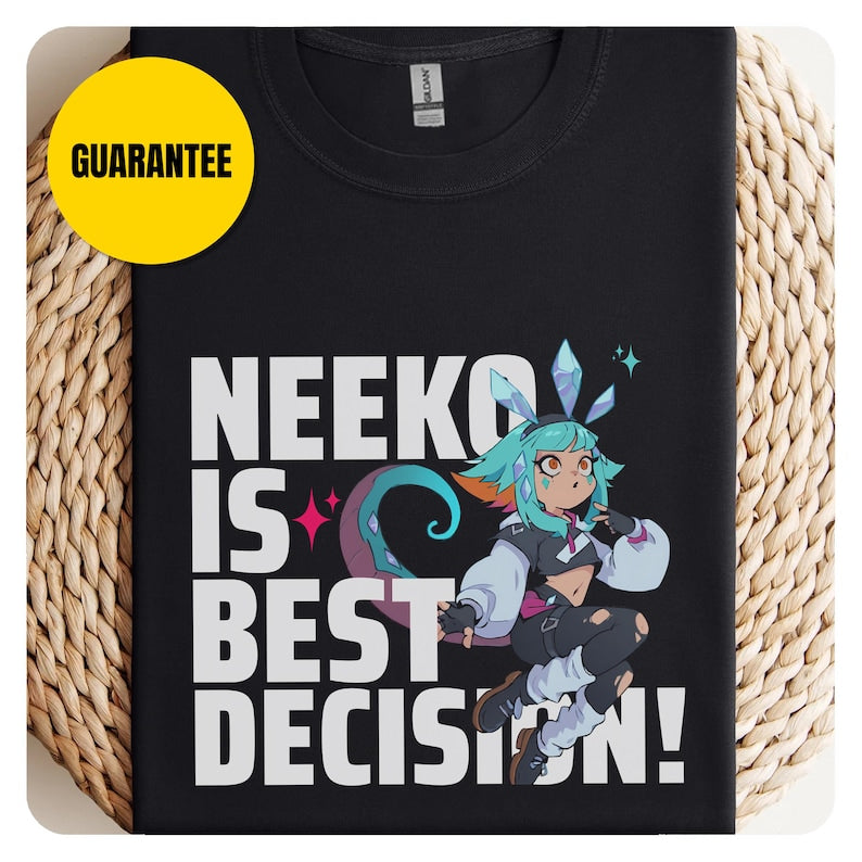 Neeko League of Legends Shirt Cute Kawaii Style Tee Neeko Tshirt lol fanart Neeko league oflegends T-shirt Top