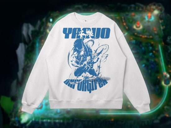 Yasuo League of Legends Sweatshirt. The Unforgiven Shirt for Him. Soft Shirt for Gaming Lovers. Gift for Gamer.
