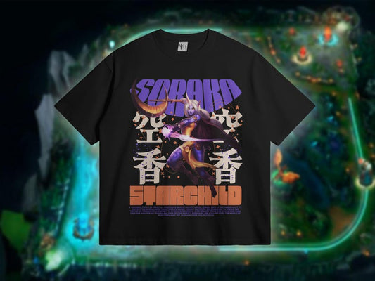 Soraka League Of Legends Tshirt. Soraka Gift for Gamer Girlfriend. Soraka Tee for Teenager. Back to School Tees. Gifts for League Lovers.