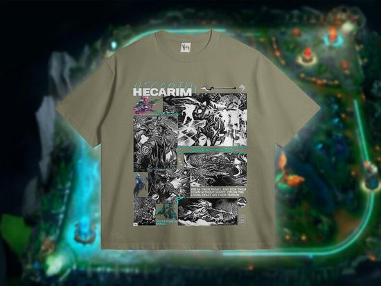 Hecarim League of Legends Tshirt. Cozy Hecarim Shirt for Gamers. Comfy Hecarim Shirt for Him. Lol Tees Gifts for Teenager.