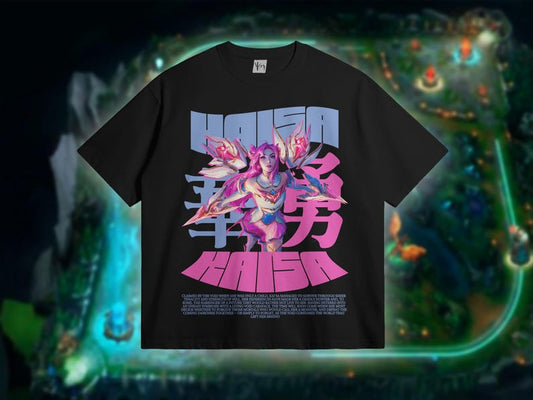 Kai'sa League of Legends Tshirt. Comfy Kai'sa Main Shirt. Kai'sa Gift for Gamer Girlfriend. LoL Tee for Teenager. Video Game Tees for Her.