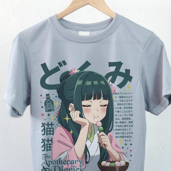 Cute Japanese Anime Shirt | Apothecary Tshirt | Romance Anime Tshirt | Bella+Canvas Soft Unisex T-shirt