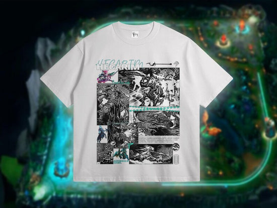 Hecarim League of Legends Tshirt. Cozy Hecarim Shirt for Gamers. Comfy Hecarim Shirt for Him. Lol Tees Gifts for Teenager.