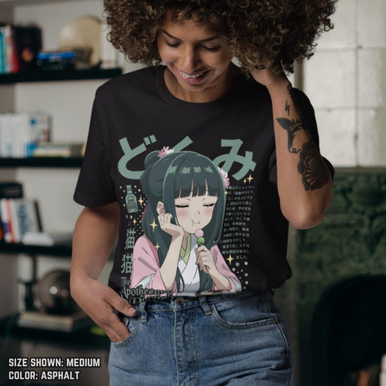 Cute Japanese Anime Shirt | Apothecary Tshirt | Romance Anime Tshirt | Bella+Canvas Soft Unisex T-shirt