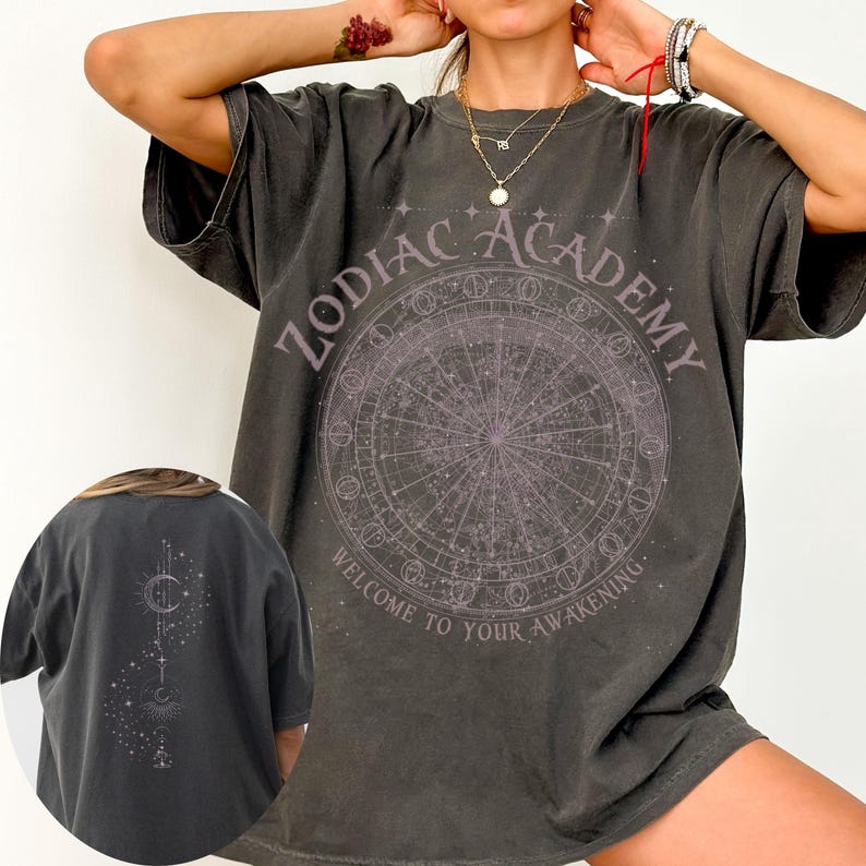 Zodiac Academy Shirt, Celestial Heirs Band Shirt, Terra Aer, Ignis and Aqua, Professor Lance Orion, Almighty Sovereign Society, Book Lover