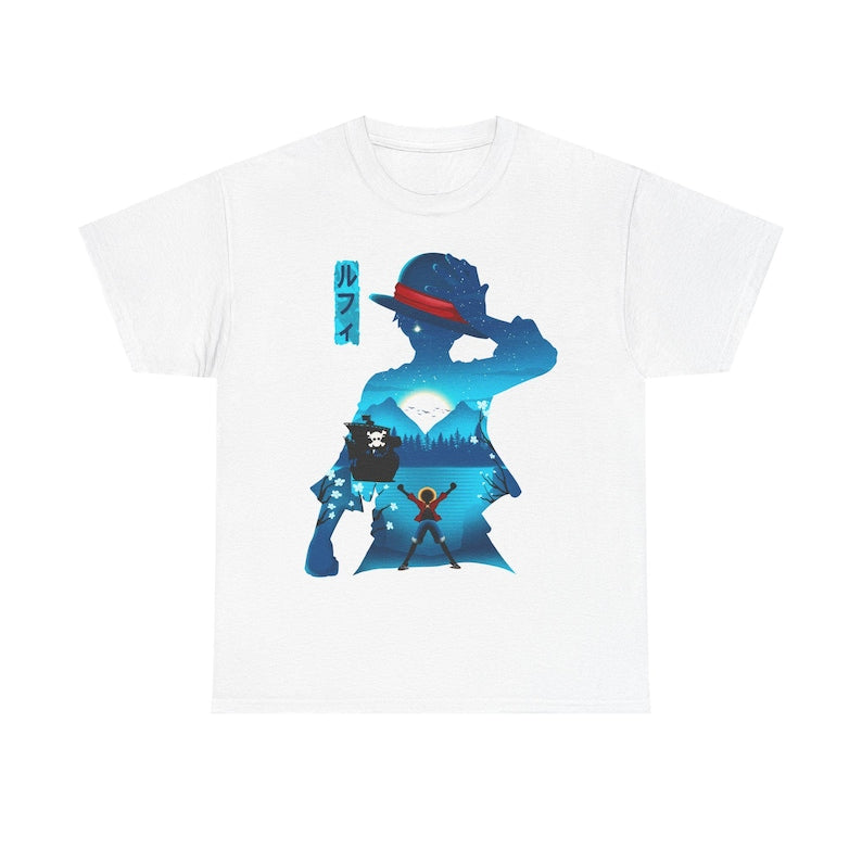 Luffy Haki Straw Hat Shirt, Joy Boy Monkey D Luffy One Piece Gear Anime Shirt, Mugiwara, Ace, Shanks, Japanese Pirate King Manga Tee