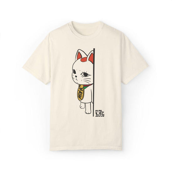 Dandadan Cat Anime Cute Funny Manga T-Shirt, Turbo Granny Unisex Tee, Kawaii Graphic Shirt, Humorous Top, Unique Gift for Anime Fans
