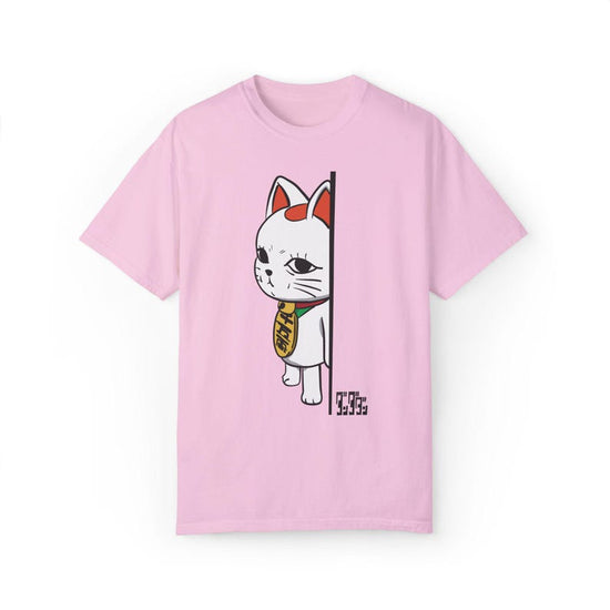 Dandadan Cat Anime Cute Funny Manga T-Shirt, Turbo Granny Unisex Tee, Kawaii Graphic Shirt, Humorous Top, Unique Gift for Anime Fans