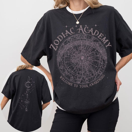 Zodiac Academy Shirt, Celestial Heirs Band Shirt, Terra Aer, Ignis and Aqua, Professor Lance Orion, Almighty Sovereign Society, Book Lover
