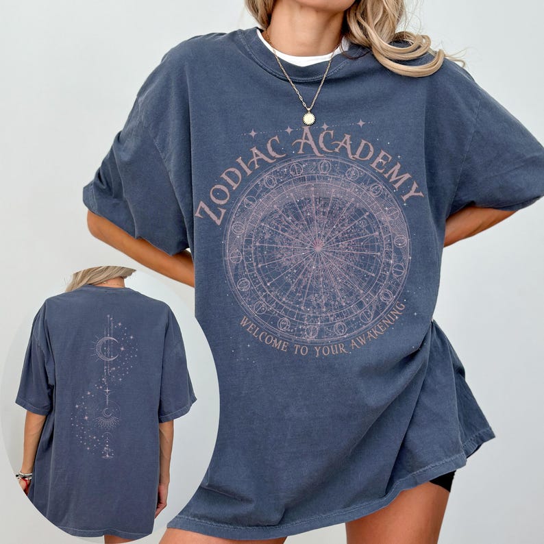 Zodiac Academy Shirt, Celestial Heirs Band Shirt, Terra Aer, Ignis and Aqua, Professor Lance Orion, Almighty Sovereign Society, Book Lover