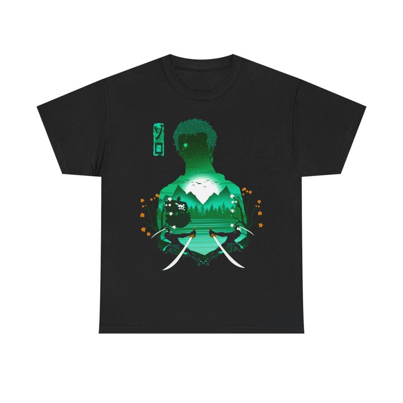Zoro Haki Straw Hat Shirt, Swordsman Roronoa Zoro Enma Sword One Piece Gear Anime Shirt, Mugiwara, Mihawk, Japanese Pirate King Manga Tee
