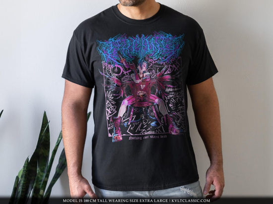 Jinx Arcane League Of Legends T-Shirt, Unisex Riot Games Metal Video Game TV Merch