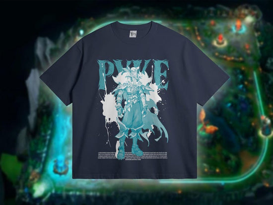Pyke League of Legends Tshirt. LoL Pyke Main Shirt. Video Game Tee for Her. Gift for Teenager. The Outlaw Shirt.