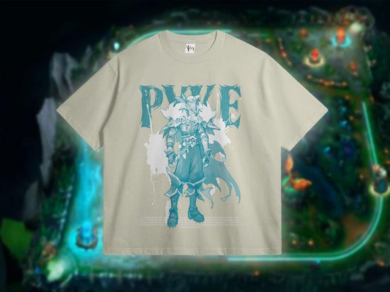 Pyke League of Legends Tshirt. LoL Pyke Main Shirt. Video Game Tee for Her. Gift for Teenager. The Outlaw Shirt.