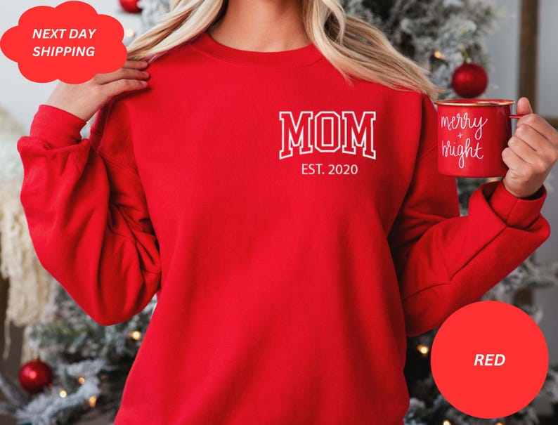 Custom Mom Dad T-shirt, Personalized Mama & Dad Pocket Shirt, Pregnancy Announcement Tee, Matching Parents Outfit Gifts