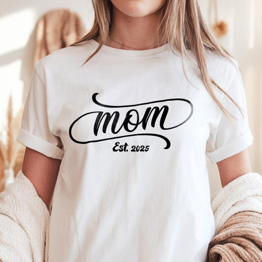 Custom Comfort Colors, Mom and Dad Shirts, Mama Shirt, Dada Shirt, Dad to be, Mom to be, Gift For Mom and Dad, Pregnancy Announcement Shirt, Couple