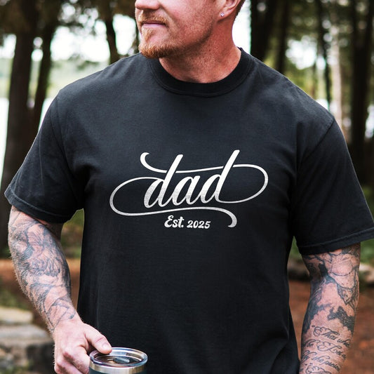 Custom Comfort Colors, Mom and Dad Shirts, Mama Shirt, Dada Shirt, Dad to be, Mom to be, Gift For Mom and Dad, Pregnancy Announcement Shirt, Couple