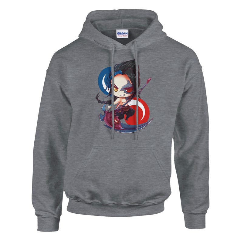 Kayn League of Legends Pullover hoodie, Unisex , Gaming Apparel, Gamer Gift, lol clothing gift, Graphic Design Top