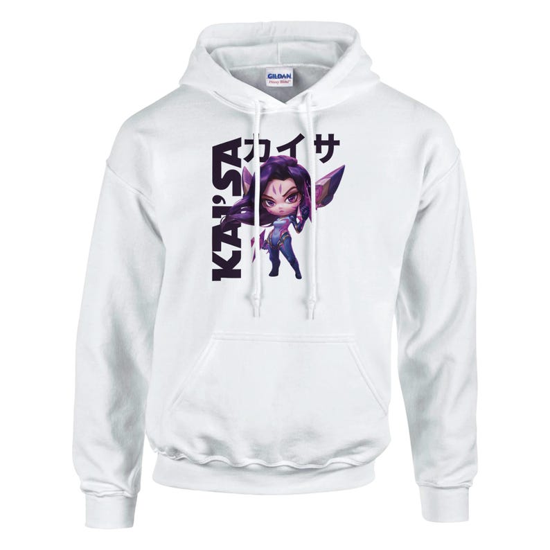 Kai"sa League of Legends Pullover hoodie, Unisex , kaisa ,Gaming Apparel, Gamer Gift, lol clothing gift, League Of Legends Gift Girlfriend