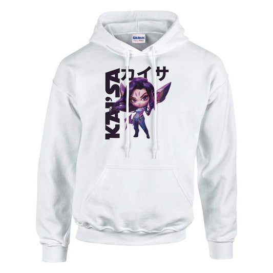 Kai"sa League of Legends Pullover hoodie, Unisex , kaisa ,Gaming Apparel, Gamer Gift, lol clothing gift, League Of Legends Gift Girlfriend