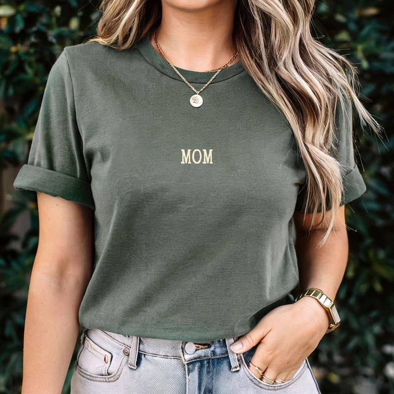 Mom and Dad Matching Shirts, Family Gift, Parents T-Shirts,Couple Outfit, Mom Dad Shirts, Family Look, Custom Couple T-Shirts