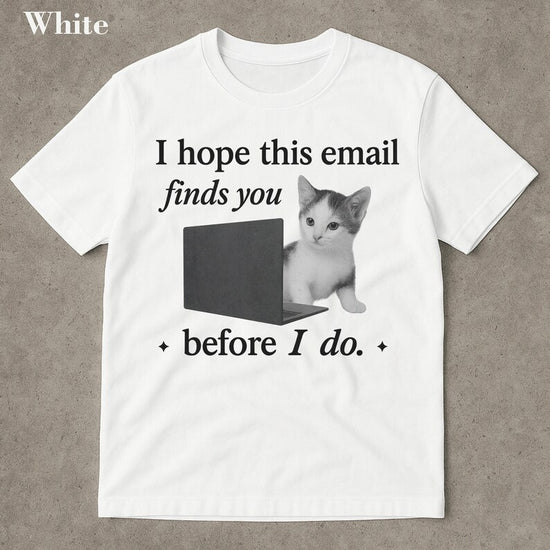 Funny Cat Meme Shirt - Brain Rot, Ironic Funny Meme T-Shirt, Stupid Funny Shirts, Gift For Cat Lover, Cursed Cat Shirt, Popular Meme Shirt