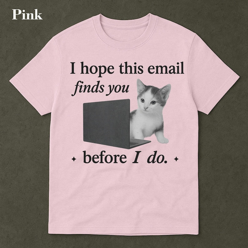 Funny Cat Meme Shirt - Brain Rot, Ironic Funny Meme T-Shirt, Stupid Funny Shirts, Gift For Cat Lover, Cursed Cat Shirt, Popular Meme Shirt