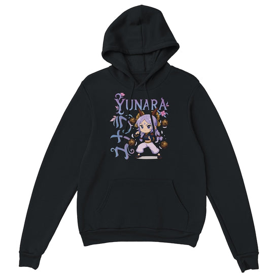 Yunara League of Legends Pullover Hoodie, Unisex, Gaming Apparel, Gamer Gift, lol clothing gift, Graphic Design Top
