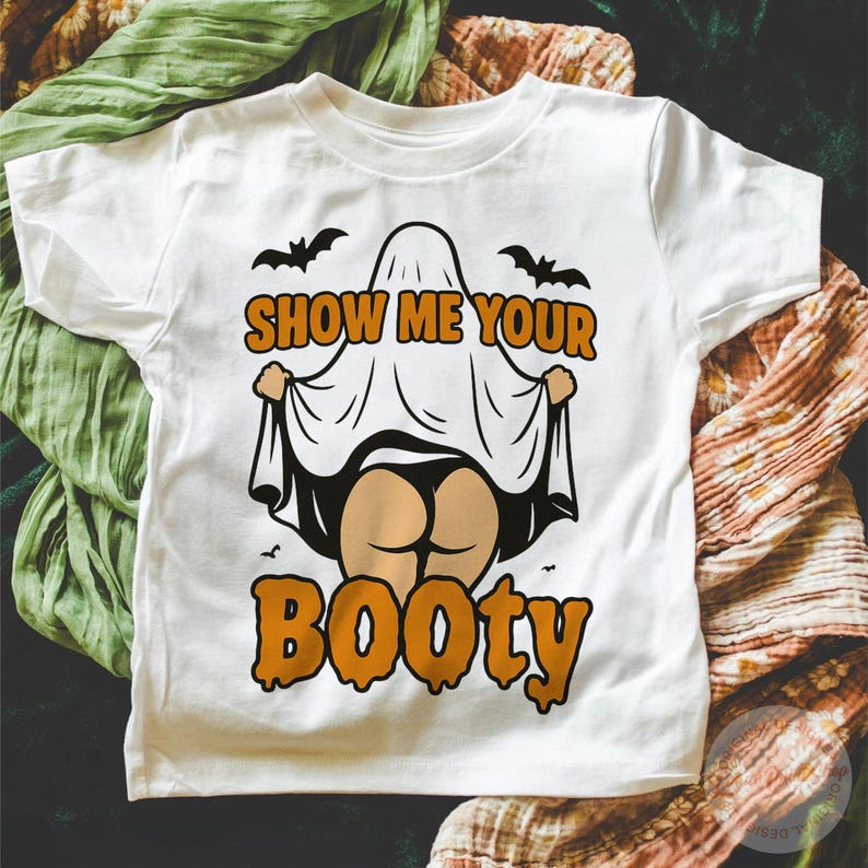 Spooky Season Sublimation, Trendy Funny Halloween T-Shirt