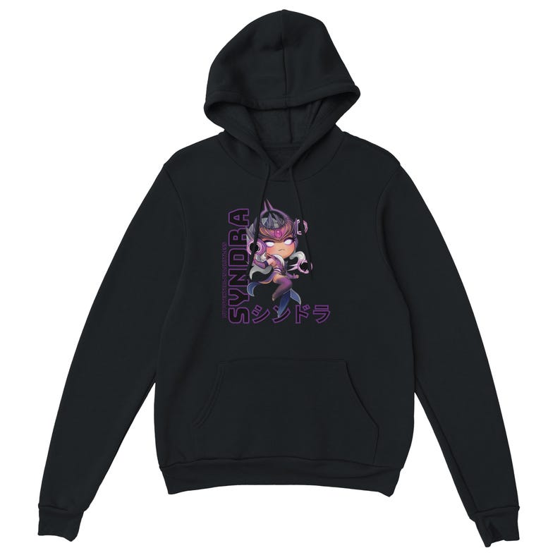 Syndra League of Legends Pullover Hoodie, Unisex, Gaming Apparel, Gamer Gift, lol clothing gift, Graphic Design Top