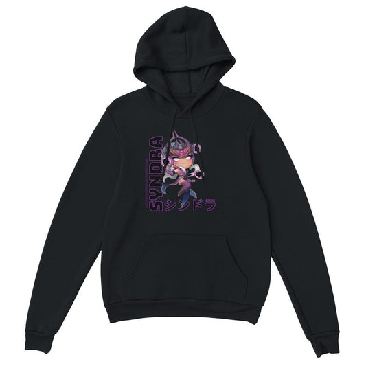 Syndra League of Legends Pullover Hoodie, Unisex, Gaming Apparel, Gamer Gift, lol clothing gift, Graphic Design Top