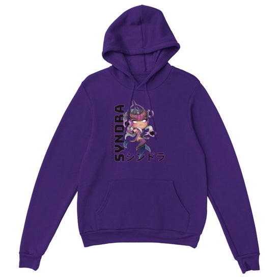 Syndra League of Legends Pullover Hoodie, Unisex, Gaming Apparel, Gamer Gift, lol clothing gift, Graphic Design Top