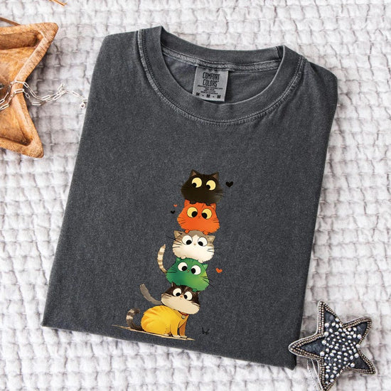 Cat Lover Tee, Cat Lover Gift, Funny Cat T-Shirt, Cat Graphic Shirt, Funny Cat Meme T-Shirt