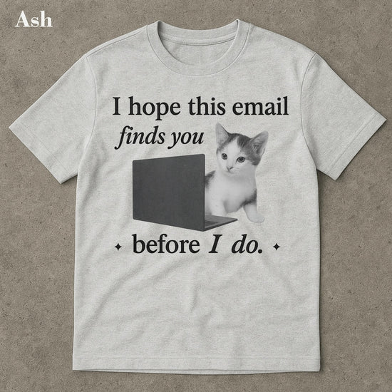 Funny Cat Meme Shirt - Brain Rot, Ironic Funny Meme T-Shirt, Stupid Funny Shirts, Gift For Cat Lover, Cursed Cat Shirt, Popular Meme Shirt