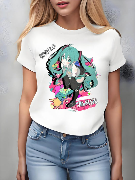Hatsune Miku t - shirts Personalized T- shirts-the perfect gift for birthdays, weddings, special occasions Hatsune Miku t shirt japanese