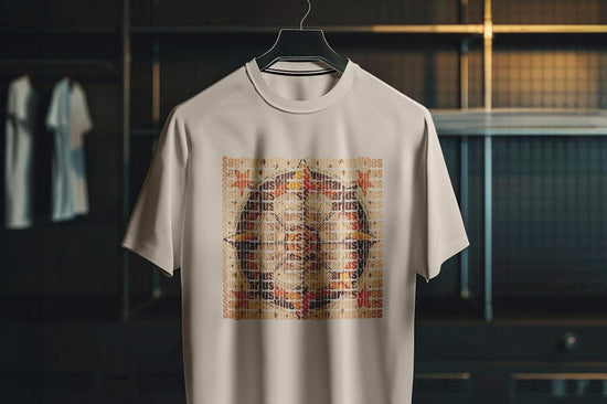 Sagittarius Retro T-Shirt - 70s Zodiac Graphic Tee - Astrology Star Sign Shirt - Sagittarius Vibes Shirt - Boho Horoscope Gift