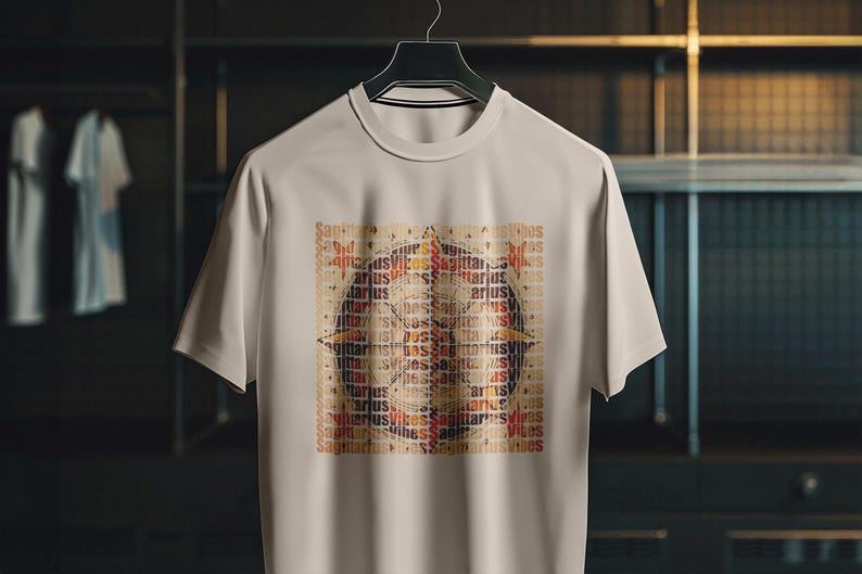 Sagittarius Retro T-Shirt - 70s Zodiac Graphic Tee - Astrology Star Sign Shirt - Sagittarius Vibes Shirt - Boho Horoscope Gift
