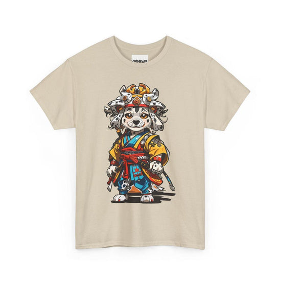 Samurai Dog Warrior Shirt | Dalmatian in Samurai Armor Tee | Cute Anime Dog T-Shirt | Japanese Warrior Pet Lover Gift
