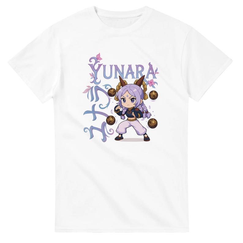 Yunara League of Legends shirt, LoL shirt, Unisex, Gaming Apparel, Gamer Gift, Christmas LoL clothing gift, League of Legends Merch