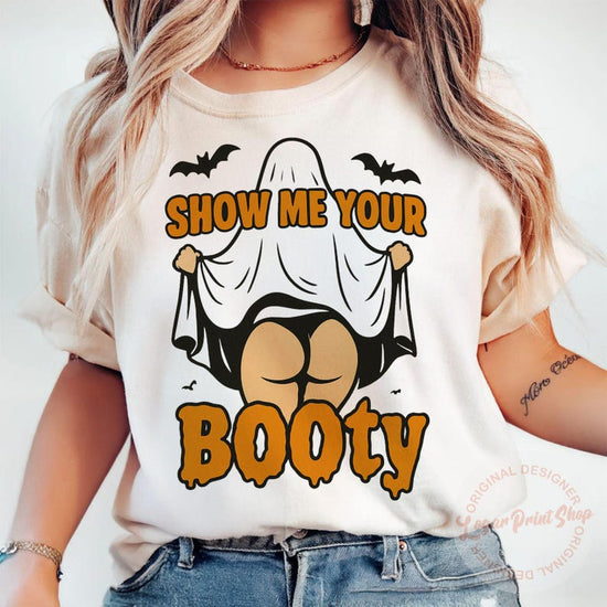 Spooky Season Sublimation, Trendy Funny Halloween T-Shirt
