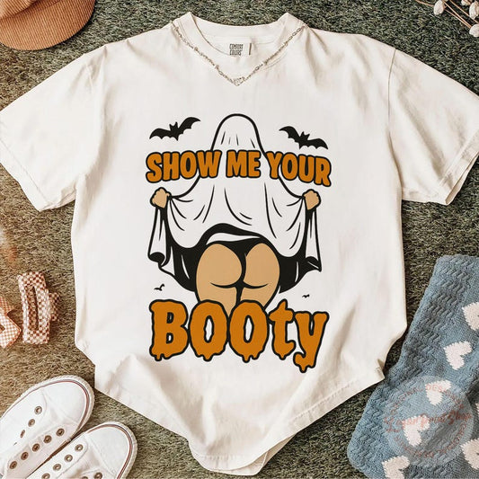 Spooky Season Sublimation, Trendy Funny Halloween T-Shirt