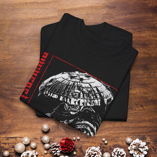 Samurai Spirit Unisex Heavy Cotton Tee | Feudal Japan Aesthetic T-Shirt | Bushido Inspired Shirt | Gaming Gift for Him or Her