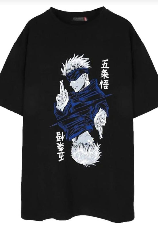 Unisex Oversized Anime Jujutsu Kaisen Gojo & Itadori, T-Shirt